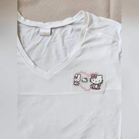 3/$18 Iron on Heat transfer Sanrio Hello Kitty pattern Small size - Picture 6 of 6